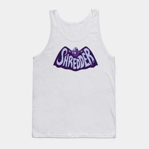 Shred-Man Tank Top by Jc Jows